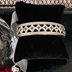 Brighton  Octavia Luxe Hinged Bangle - retired